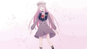 Anime wallpaper phone wallpaper iphone cute hello kitty iphone wallpaper kawaii wallpaper arte do pink wallpaper anime sad wallpaper tumblr wallpaper wallpaper backgrounds iphone. Darling In The Franxx Zero Two With Pink Background Hd Anime Wallpaper A Wallpaper Wallpapers Printed