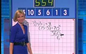 Rachel revealed the letters q, r, s, i, u, k, e and t and it was left to countryfile's adam henson to say what all the viewers were thinking. Carol Vorderman S Replacement Makes Mistake On Her First Episode Of Countdown