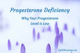 Progesterone Deficiency 3 Reasons Why Your Progesterone
