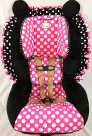 I No Longer Have Kiddos That Would Need This But Seriously Cute Britax Advocate Custom Toddler Replacement Cover Baby Minnie Baby Disney Baby Minnie Mouse