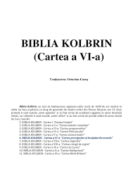 B, b1, tr | grad dificultate: Calameo Biblia Kolbrin 6 Cartea Preceptelor Èi InvÄÈÄturile Morale