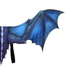 Adult Non-woven Dragon Wings Cosplay Props-blue | Fruugo FI