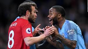 The club crest is derived from the manchester city council coat of arms, although all that remains of it on the current crest is the ship in full sail.81 the devil stems from the club's nickname the red devils; Manchester United Vs Manchester City Manchester Derby Could Decide Premier League Race Cnn