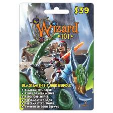 Maybe you would like to learn more about one of these? Wizard101 Blacksmiths Fjord Bundle 39 Gift Card Universal Gamestop