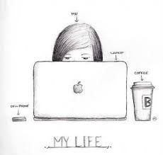 My Life Cute Drawings Tumblr Easy Drawings Cute Easy Drawings