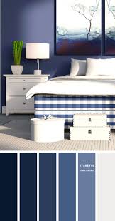 Do you want it to be an energizing place to wake up in the morning or a calming refuge from the busy world outside? Navy Blue And White Bedroom Colour Scheme Bedroom Colour Combos