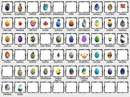 Eggs Monster Legends Wiki Fandom