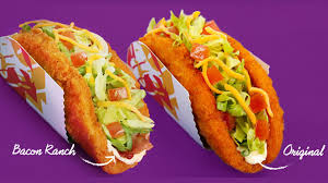 How many calories are in a beef chalupa? Taco Bell Canada Unveils New Bacon Ranch Naked Chicken Chalupa Canadify