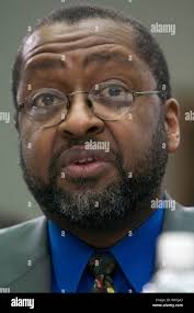 Marcellus Andrews, fellow, New America Foundation discusses Social Security  privatization during a Congressional Black Caucus hearing