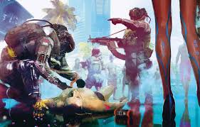 Juan civera brings another brilliant piece with his tribute to the upcoming. Wallpaper The City The Game People Art Cyborg Cd Projekt Red Cyberpunk 2077 Cyberpunk Cyberpunk Cyberpunk 2077 Cyborgs 2077 Video Game Concept Art Concept Art Images For Desktop Section Igry Download