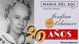 Alonso echánove was born on august 28, 1954 in guanajuato, mexico. Muere Josefina Echanove Primera Actriz Mexicana Uno Tv