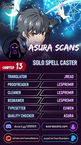 Solo Spell Caster Chapter 13 Asura Scans