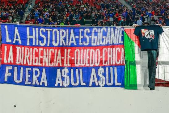 UdeChile 🇨🇱 | GALERÍA SUR COMPLETAMENTE VACÍA 👀❌ Tras el llamado a protesta  de la barra de Los de Abajo a no comprar entradas para el duelo de la U con  O'Higgins,