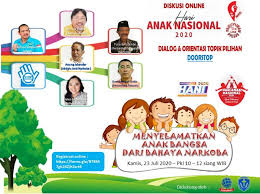 Bagaimana sejarah di balik penetapan hari anak nasional? Webinar Peringati Hari Anak Nasional 2020 Hadirkan Sejumlah Tokoh Nasional Anti Narkoba Indonews Id