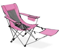 Pink Folding Quad Chair With Footrest Big Lots Outdoor Dining Chair Cushions Swing Chair Diy Beach Chairs Diy