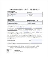 Company/organization name… office address… subject: Free 9 Sample Payroll Advance Forms In Pdf Ms Word
