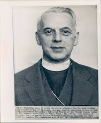 1958 Photo Reverend Arthur Carl Lichtenberger St Louis Bishop Election  Religious