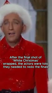 Did you know this 'White Christmas' fact?! #crosbyschristmascountdown