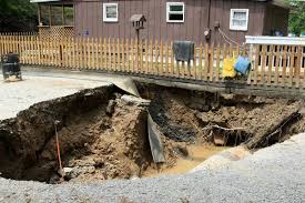 areas are most at risk for sinkholes