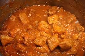Porkolt Porkolt Hungarian Pork Stew Spicy Goulash Recipe Pork Stew Hungarian Cuisine Porkolt Recipe