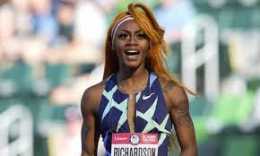 Shared a photo on instagram of herself standing in front of a . Sha Carri Richardson Left Off Us Relay Team Dashing Last Hope For Olympics Athletics The Guardian