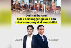 Sidang media datuk shafie apdal selepas angkat sumpah sebagai ketua menteri sabah. Kembalikan Semua Kuasa Semak Dan Imbang Kepada Parlimen Shafie Syed Saddiq Astro Awani
