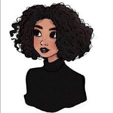 Curly or wavy hair is equally referred to as a blessing and a trouble. Meet The Posher Other Meet Your Posher Lanae Poshmark In 2020 Black Girl Art Cartoon Art Black Girl Cartoon