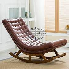 Melayani Tempatnya Berbagai Macam Furniture Prabot Rumah Cantik Cocok Buat Rumah Anda Dan B Modern Rocking Chair Leather Lounge Chair Lounge Chairs Living Room