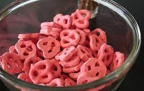 Baby Shower Ideas Pink Pretzels Pink Baby Shower Food Weddings At Repinned Net