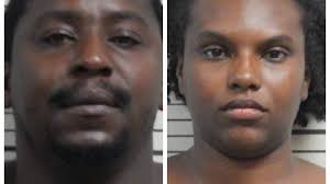 Charleston man and woman arrested, charged with receiving stolen property