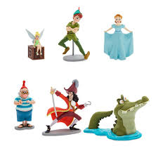 Peter Pan Figure Play Set It S On Sale For 9 Peter Pan Costumes Peter Pan Disney Peter Pan Cakes