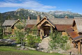 Rustic mountain home designs with goodly balsam mountain lodge. Rustic Mountain Home With Breathtaking Views Over Big Sky Country