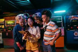 It's like the trivia that plays before the movie starts at the theater, but waaaaaaay longer. 150 Trivia Questions For Teens Can They Beat The Parents