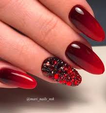 50 creative red acrylic nail designs to inspire you | red acrylic nails, red nail designs, acrylic nail designs. 30 Red Acrylic Nail Designs For Pretty Women Fashion 2d