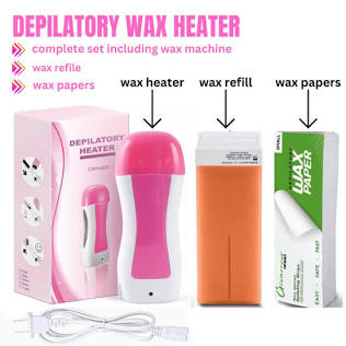 The ultimate 3-in-1 home waxing setup, AI generated