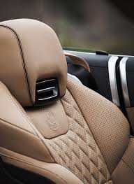 Interior Bentley Beige Cream Refined Clean Leather Stylish Classy Caramel Cushion Sport Elegance Luxury Car Interior Sports Cars Luxury Custom Car Interior