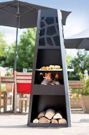This Chimenea Has Everything You Need To Entertain Guests In Your Garden The Chimenea Acts As A Patio Outdoor Fire Outdoor Fire Pit Designs Fire Pit Furniture