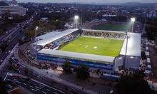 Vom sv wehen nach stuttgart bis zum bvb vom halberg ins rampenlicht: Brita Arena Landeshauptstadt Wiesbaden