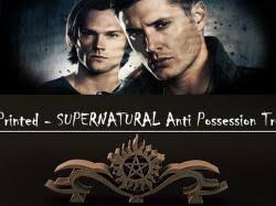 Poor sam in season 2 was subject to possession by meg, a demon he had met in season 1. Supernatural Anti Demon Possession Tattoo 3d Models Stlfinder