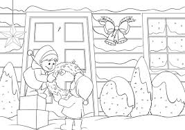 Fur Kinder Die Schonsten Ausmalbilder Zu Weihnachten