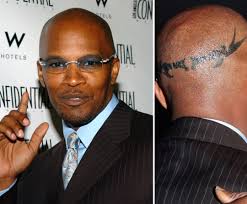 Jamie Fox has two wonderful daughters whom he adores. Jamie is popular not only for his awesome acting performances but also for his whacky interesting ... - jamie-foxx-tattoo