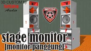 Skema box 15 inch martin 215 mkiii lapangan mantap. Stage Monitor Monitor Panggung Inspirasi Box Spekaer Youtube