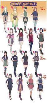 Naruto Oc Adoptables Closed Special Edition By Ielleja On Deviantart Naruto Clothes Desig Naruto Clothing Anime Character Design Naruto Oc Characters