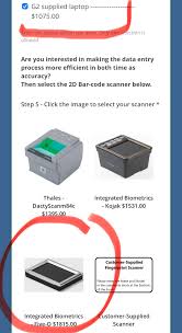 Launch X-431VII scanner replacement wireless dongle needed