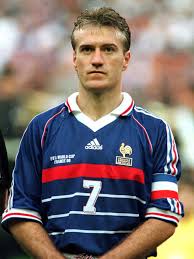 Maybe he is the only one in france to have a truly french name.' Picture Of Didier Deschamps