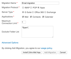 How To Set Up My Domain With Zoho Mail