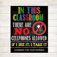Science Fell In Love So I Tried To Prove It Poster No Cellphones Allowed School Poster Classroom Decor Etsy Classroom Rules Printable Posters Classroom Rules Printable Classroom Signs