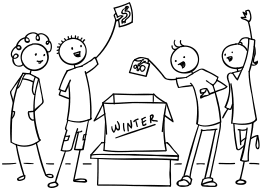 Learn about the months, seasons, weather, clothes and activities all together in one worksheet! Seasons Lesson Plan