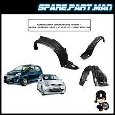 Berikut resep jantung pisang tanpa santan. Fender Inner Daun Pisang Front Depan Perodua Viva Viva Elite 660 850 1 0 Shopee Malaysia