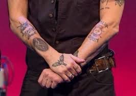 During an interview, he revealed that he got his first tattoo in honor of the cherokee chief. Arm Johnny Depp Tattoos Novocom Top